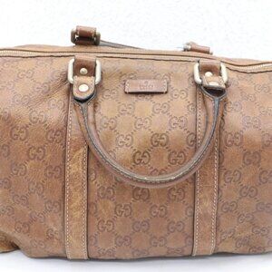 Gucci Guccissima Boston Bag 193603 *READ*